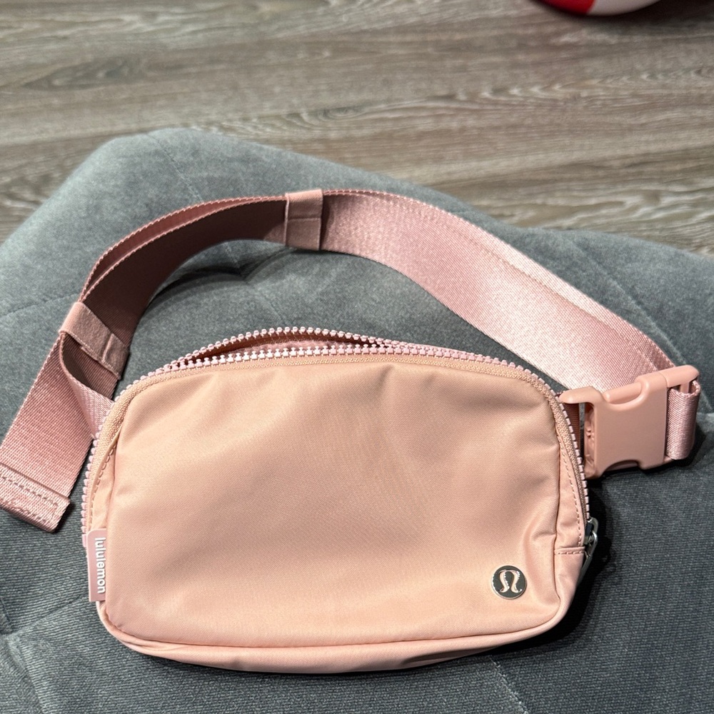 Lululemon Blush Pink Crossbody Bag